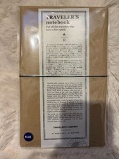 Starbucks Reserve Roastery Tokyo Japan Limited Traveler's Notebook - Blue / New