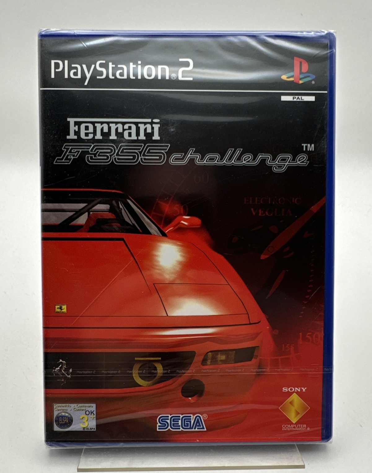 PS2 Ferrari F355 Challenge, New And Factory Sealed