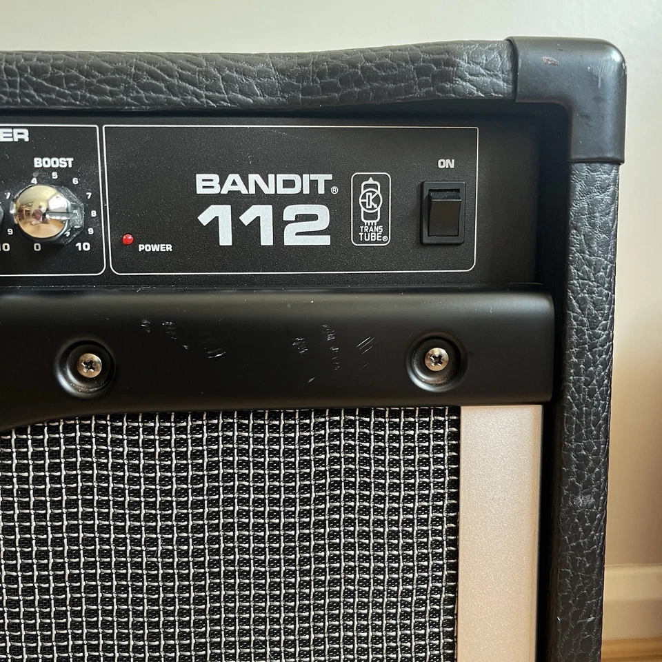 Peavey Bandit Transtube 112 Guitar Amp Great Condition Great Pedal Platform - Image 4 of 4