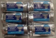 LOT OF 6 Brief Relief Disposa John Disposable Urinal Bags / Portable Restroom LOT OF 6 Brief Relief Disposa John Disposable Urinal Bags / Portable Restroom - Image 1