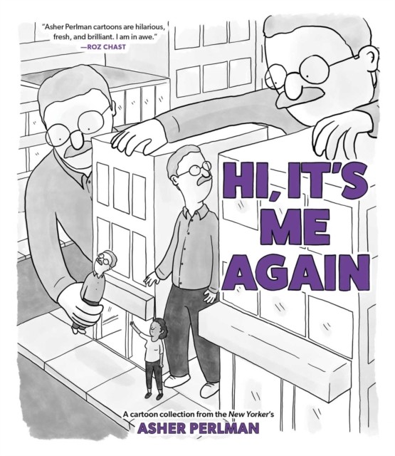Hi, It's Me Again by Asher Perlman (Paperback Book)