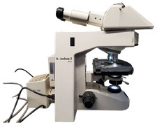 CARL ZEISS AXIOSKOPE 2 PLUS MICROSCOPE