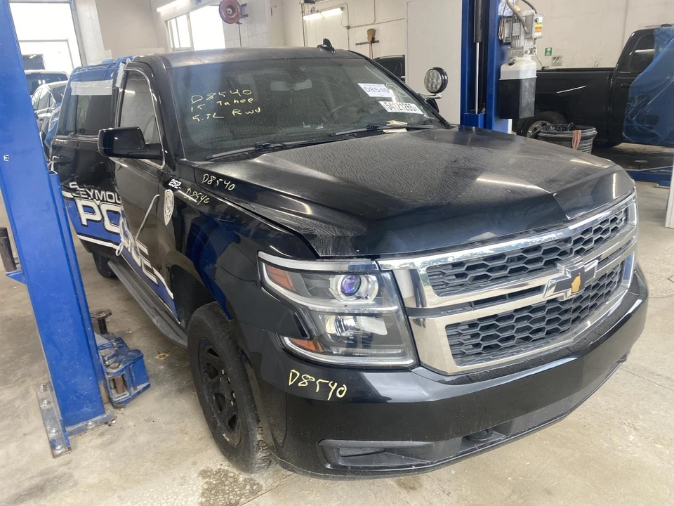 Used Speedometer Gauge fits: 2015 Chevrolet Tahoe cluster US w/police package op - Image 3 of 4