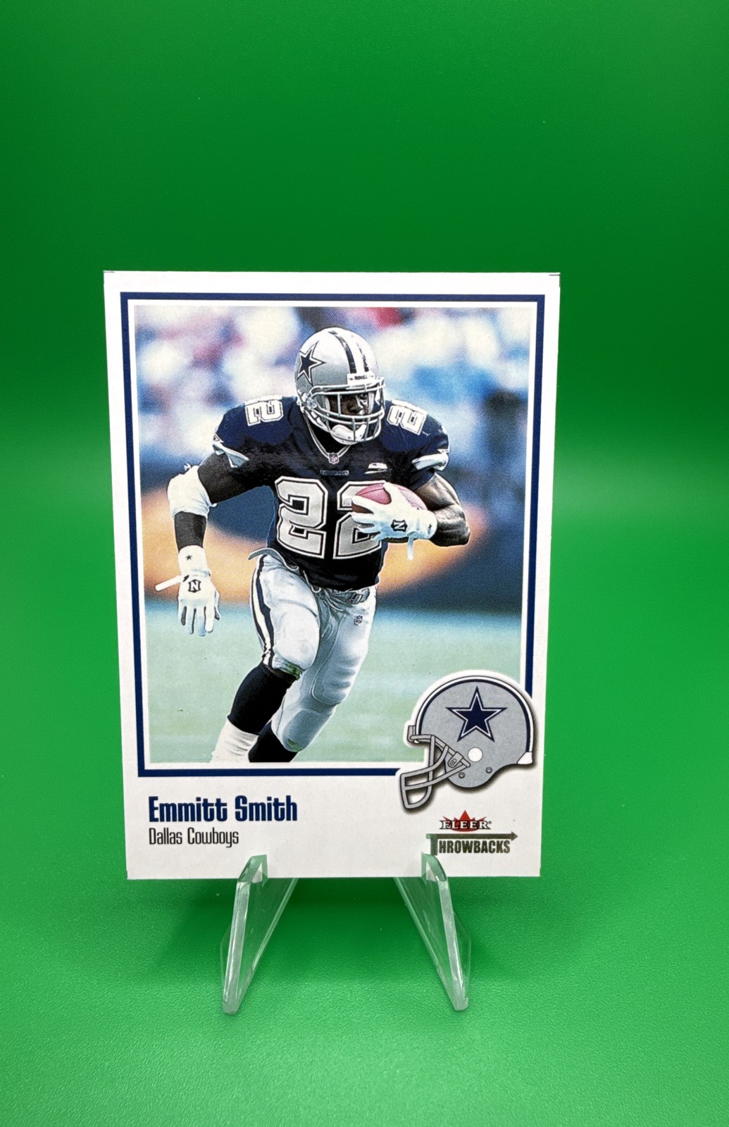 2002 Fleer Throwbacks - Emmitt Smith #81. J2