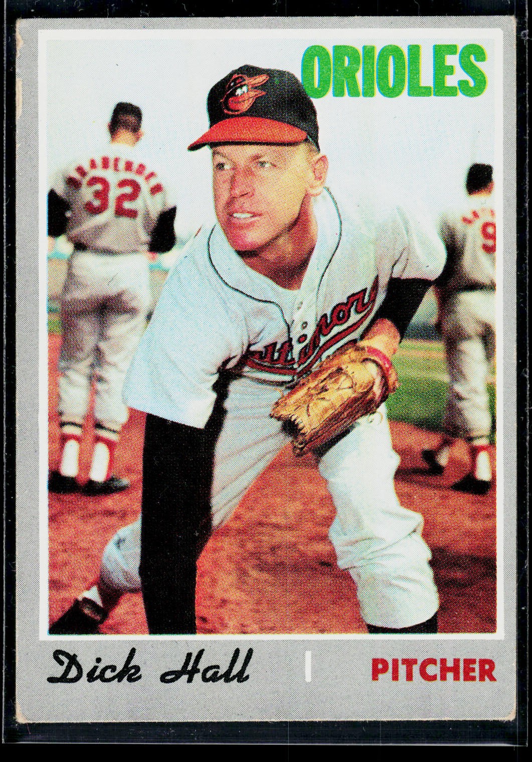 1970 Topps #182 Dick Hall
