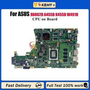 X455DG Laptop Motherboard For   A455D W491D W419D K455D Mainboard *lm