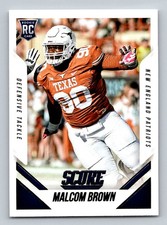 2015 Score #350 Malcom Brown