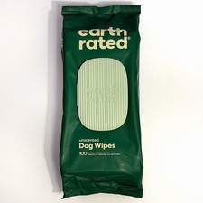 Earth Rated Unscented Pet Wipes for Dogs Cats Hypoallergenic Cleaning Hydrating