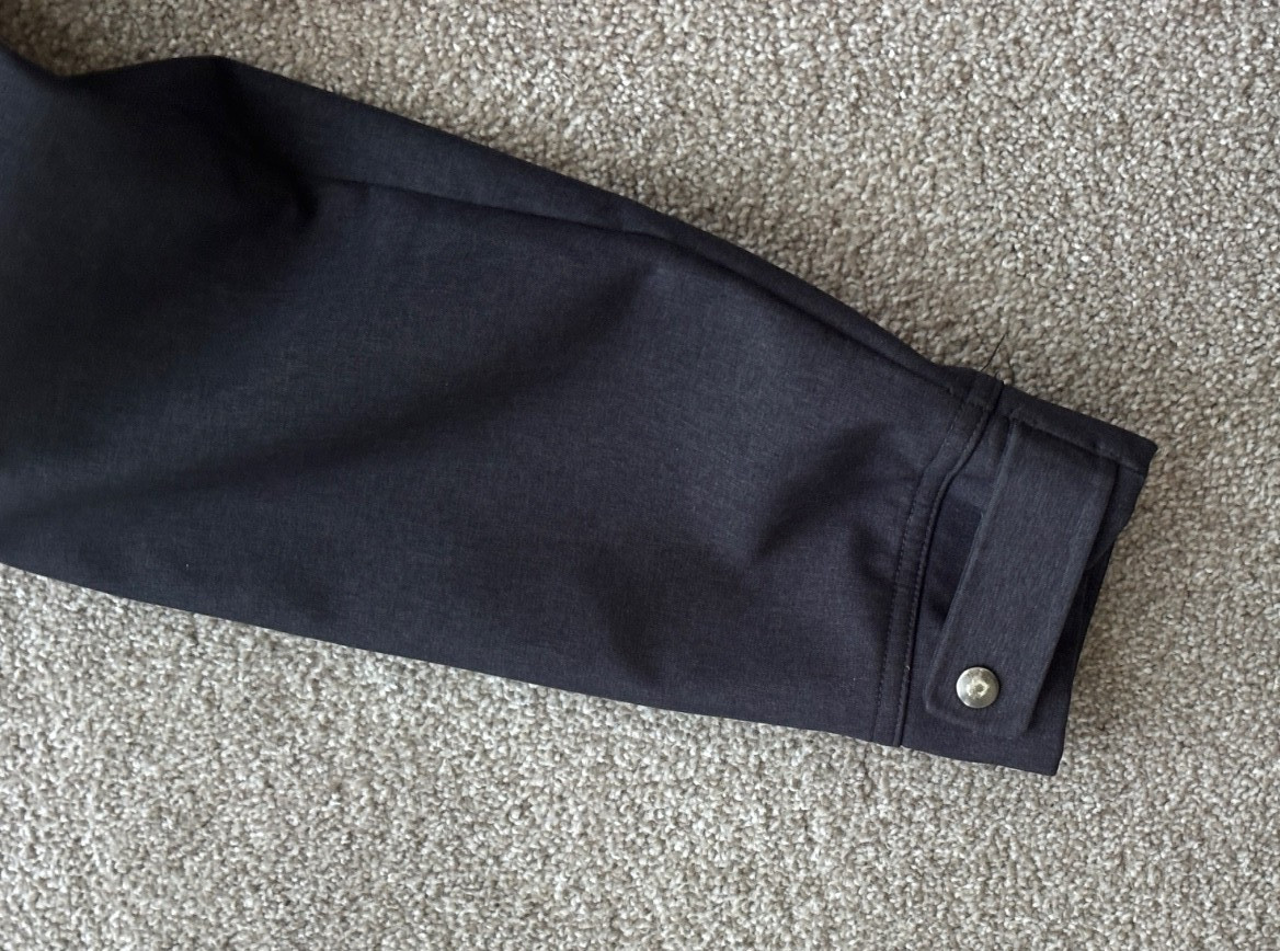 Macpac~Mens Softshell Jacket~Large~Dark Gray~Ligh… - image 5