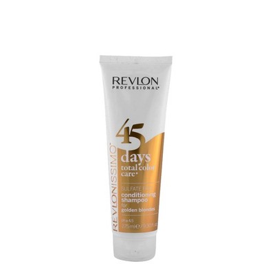 Revlon Revlonissimo 45 Days Shampoo & Conditioner Golden Blondes 275ml