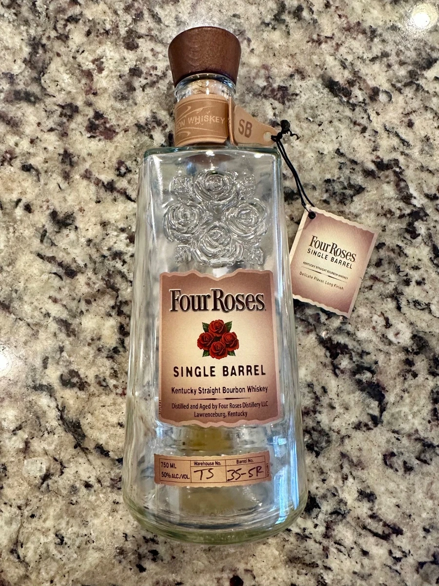 Four Roses Whiskey Bottle In Collectible Liquor Bottles (1900-Now