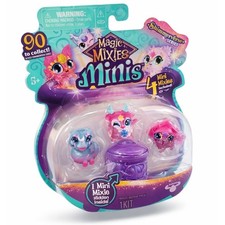 Magic Mixies Minis Shimmerverse Series 4 Mini Mixies incl Magic Super Pack 1Kit