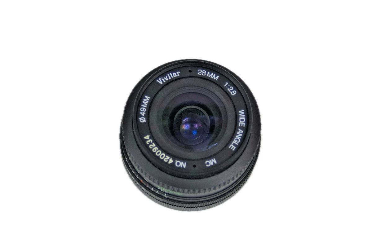 Vivitar 28mm Focal Camera Lenses for sale | eBay
