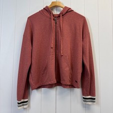 Natural Reflections Women Athleisure Sweatshirt Hoodie Size M Comfy Activewear