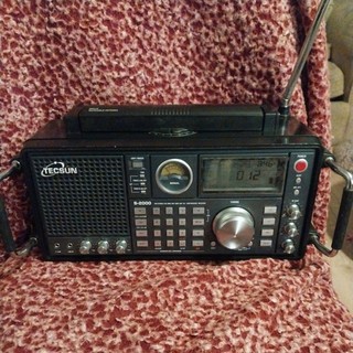 Tecsun S2000 Worldwide Radio SW/MW/LW/AIR/SSB