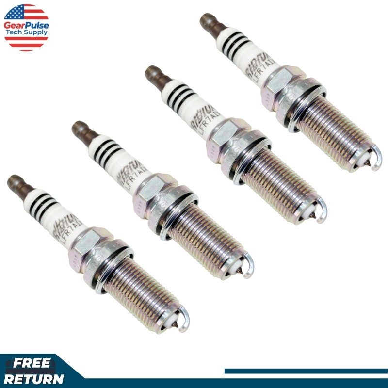 Fit For 4 Pack NGK 2309 Iridium IX Spark Plugs LFR7AIX