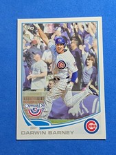 2013 Darwin Barney Topps Opening Day #55