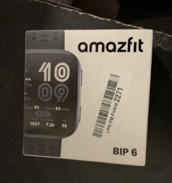 Amazfit Bip 6 Smart Watch 46mm Black
