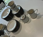 NORITAKE “HALIFAX” - 62 PC SET - 11 COMPLETE PLACE-SETTINGS + MORE - UNISED MINT — photo 7