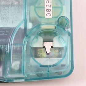 Neo Geo Pocket Color CRYSTAL BLUE Console SNK 0829994 Tested np