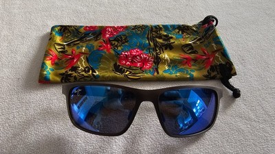 Maui Jim Sonnenbrille metallfarbenes Gestell polarisiert verspiegelt. Anemone MJ606-14. Mit Tasche.