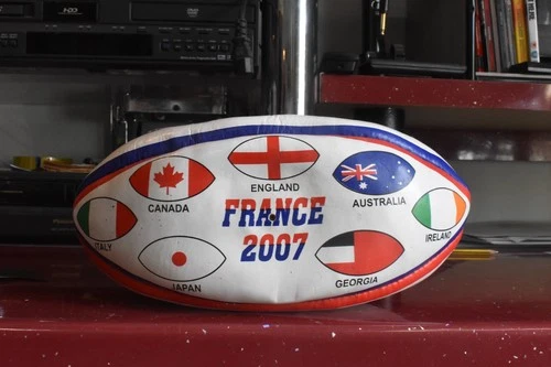 2007 World Cup Rugby Football Very Collectable