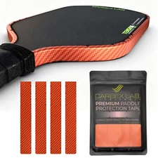 Pickleball Paddle Edge Guard Tape 30mm Fits 16mm+ Core Edge & Edgeless 4 Pack