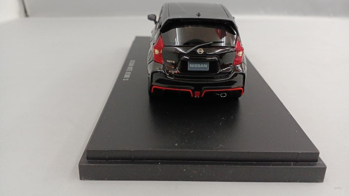 EBBRO 1/43 ニッサン　NOTE NISMO S Super Black EBBRO 1/43 NISSAN NOTE NISMO S Super Black | eBay