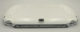 Sony PS Vita PCH-1000 PCH 1000 Console White w/16GB memory card - Very Good