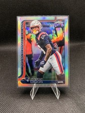 2025 Topps Chrome Stefon Diggs #205 Refractor