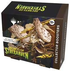 Strixhaven: School of Mages Collector Booster Box