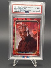 2023 Topps Chrome Sapphire Star Wars Return of the Jedi Trading Cards Checklist & Odds 28