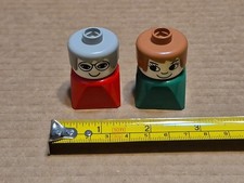 Lego Duplo People Characters Woman Figure Lot Of 2