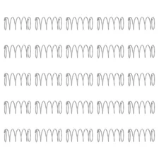  20 Pcs Flush Button Replacement Spring Push-button Toilet Accessory