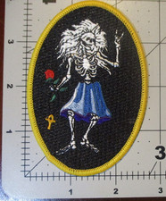 JERRY GARCIA Iron on PATCH ROSEBUD New Grateful Dead official authentic merch H