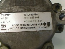 Pompe direction assistée Peugeot 406