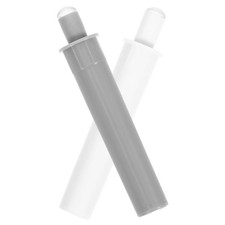 2 Pcs Plastic Cabinet Door Accessory Replacing Closing Damper Buffer