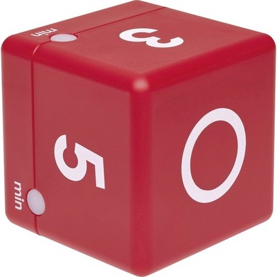 TFA Dostmann Timer Cube Timer Rot digital