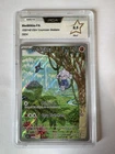 Carte Pokemon MEDITIKKA 153/142 Holo Secrète E&V Couronne Stellaire PCA 9,5