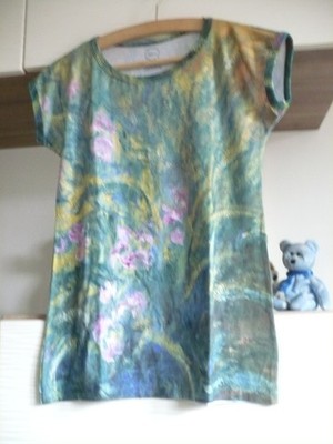 The Metropolitan Damen-T-Shirt Kurzarm Gr. M  Farbe: Mehrfarbig Museum of Art