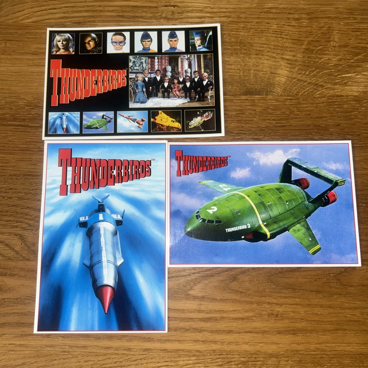 Trading Card Thunderbirds Collectables for sale | eBay UK