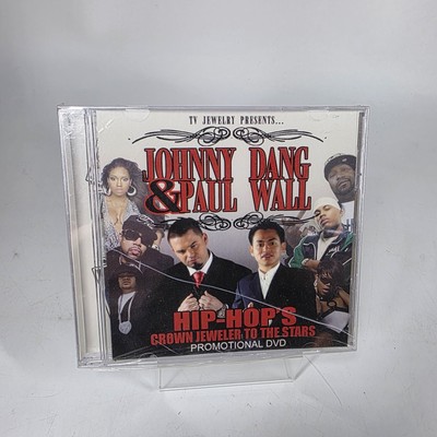 TV Johnny Dang Paul Wall Crown Jewler To The Stars Promotional Promo DVD  NEW