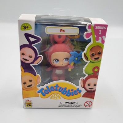 Teletubbies CheeBee Cuties Series 1 Po Red Vinyl Figure The Loyal Subjects NEW