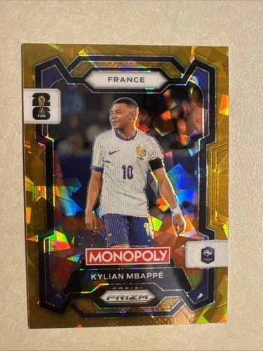 Kylian Mbapp 2026 Panini Prizm Kylian Mbapp Gold