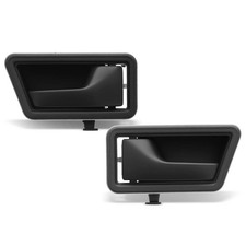 2x Türgriff Türinnengriff L+R Texturiert Schwarz für VW Golf II 19183722601C