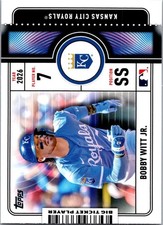 2026 Topps Big Ticket Bobby Witt Jr. #BTP-16