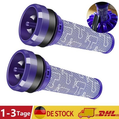 For Dyson Filter DC33C DC37 DC39 Vormotor 923413-01 92341301 Waschbar 1/2stk
