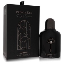 Club De Nuit Private Key To My Dreams by Armaf Extrait De Parfum Spray Unisex 