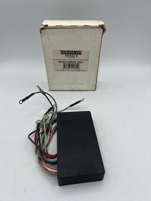 Mercury Quicksilver 19052A8 OEM Switchbox for (45Jet) 50,55,60 HP-See Details