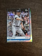 2019 Topps JA Happ New York Yankees Rainbow Foil